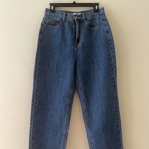 Mod Ref Straight Leg Jeans